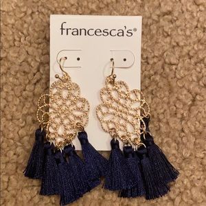 Francescas earrings
